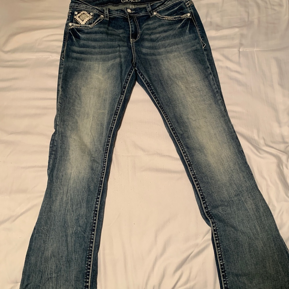 Grace in LA Jeans